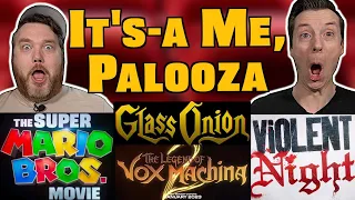 Vox Machina S2, Super Mario Bros, Violent Night and More - Trailer Reactions - Trailerpalooza 23