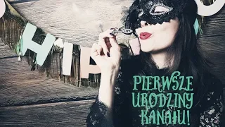 [ASMR] po polsku. Urodzinowy odcinek specjalny! 🎂Ciekawostki, kulisy, dużo gadania! 🍾