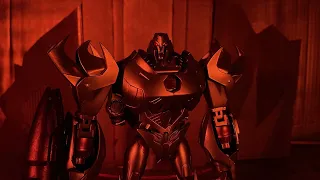 TFP Megatron Test Animation