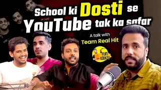 School ki Dost se YouTube Tak ka safar @RealHitVideos  | Fun Talks | Ashu sir
