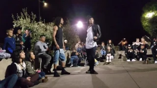 Les Twins in SF Freestyling - Drinks Up in the Air