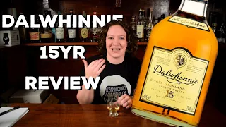 Dalwhinnie 15yr Scotch Review!