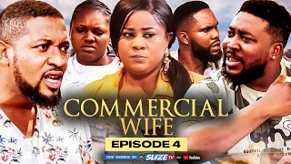 COMMERCIAL WIFE (EPS4) - BABA REX | UJU OKOLI | LATEST NIGERIAN MOVIE | TRENDING COMEDY MOVIES 2023