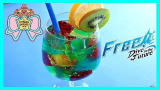 Let's Make: Jelly Punch: Free! Dive to the Future: Kitchen Princess