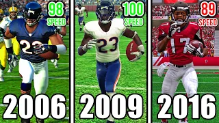 Scoring A Kick Return Touchdown with Devin Hester in EVERY MADDEN