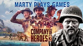 A first look at Company of Heroes 3 on the PC