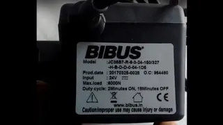 BIBUS Linear Actuator