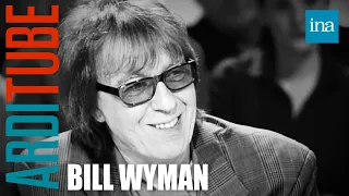 Bill Wyman dit pourquoi il a quitté les Rolling Stones à Thierry Ardisson | INA Arditube