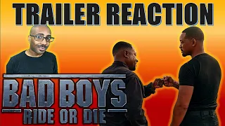 BAD BOYS RIDE OR DIE TRAILER REACTION! HOW "BAD" ARE THEY? WILL SMITH | MARTIN LAWRENCE