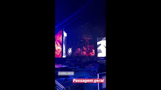 Lucas Lucco show em Goiânia - GO 28/08/2018 Preparação DVD