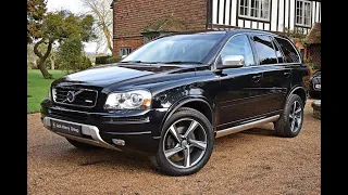 2012 Volvo XC90 R-Design: under $16000 these are a steal