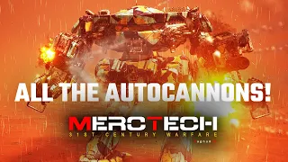 The craziest King Crabs - Mechwarrior 5: Mercenaries MercTech Episode 37