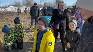 Масленица в поселке Западный ,Магнитогорск .