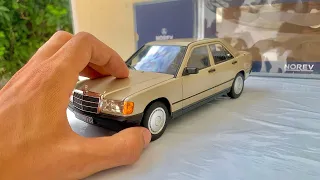 Mercedes-Benz 190E 1984 1/18 Norev