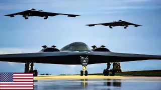 The United States' New $750 million B-21 Bomber Raider: The World's First Generation 6