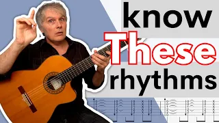 5 Rhythms Every Nylon String Guitarist Should Know