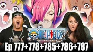 Luff Gets Sucked Up By Homies Sister! One Piece Reaction Episode 777 778 785 786 787 |