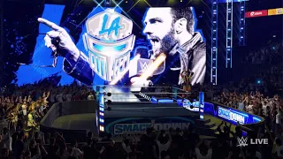 WWE 2K24 - SMACKDOWN LA Knight VS AJ Style 4/19/2024