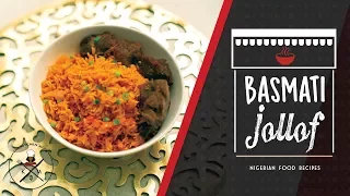 How To Cook the Perfect Basmati Jollof Rice