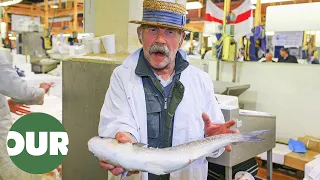 Meet Roger Barton an Icon of London's Billingsgate Fish Market | Ade in Britain