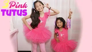 THREE TUTUS MAKEOVER