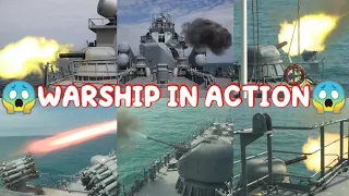 LIVE FIRE IN THE BLACK SEA | WARSHIP IN ACTION | PROJECT "R" FILM