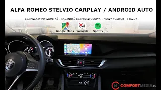 Apple CarPlay / Android Auto Alfa Romeo Stelvio