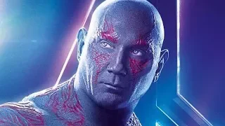 La Línea Súper Simpática De Infinity War Improvisada Por Dave Bautista