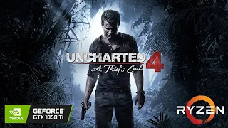 Uncharted 4: A Thief's End - GTX 1050 Ti - AMD FSR 2 - All Settings Tested