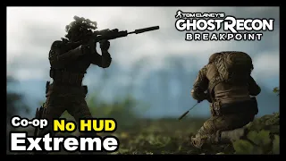 Ghost Recon: Breakpoint - Base Speed Clear! | Co-op Stealth Gameplay [Extreme / No HUD]