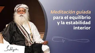 Meditación guiada para el equilibrio y la estabilidad interior | Meditación del Infinito