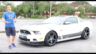 Can a MODIFIED 2013 Ford Mustang V6 perform like a 500HP V8? - Raiti's Rides