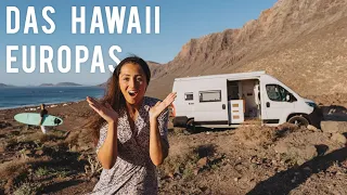 Der SCHÖNSTE ORT auf LANZAROTE ∙ Vanlife Lanzarote