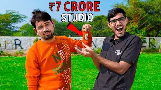 हमने खरीद लिया MR. INDIAN HACKER का 7 करोड़ का स्टूडियो🤑😂! Crazy XYZ VS Mr. Indian Hacker