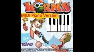 Worms 2010 Game Over Theme Java-MIDI Piano Version