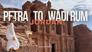 I hiked to One of the 7 Wonders of the World - One Week in Jordan