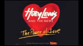 Huey Lewis and the News - The Power of Love - Instrumental