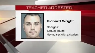 Calhoun County teacher arrested on sex charges