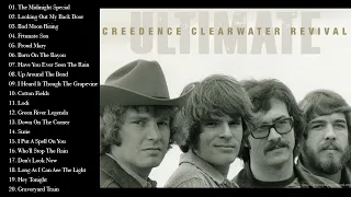 CCR Greatest Hits Full Album With Lyrics 2022 - The Best of CCR - CCR Love Songs Ever (HQ)
