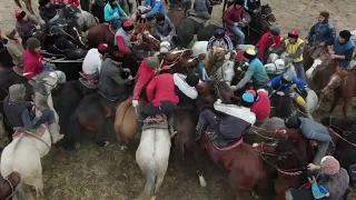 Таутаевтар әулетінің елден бата алу  көкпары