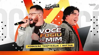 NATTAN E FORROZÃO TROPYKÁLIA - VOCÊ FUGIU DE MIM (LANÇAMENTO)