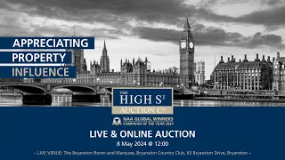 Live and Virtual Property Auction - 8 May 2024