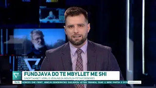 News Edition in Albanian Language - 8 Janar 2021 - 15:00 - News, Lajme - Vizion Plus