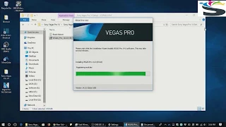 Sony Vegas pro 14 installation with Free Patch