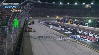 Bristol Night Race 2021. Kyle Larson (NASCAR Meme)