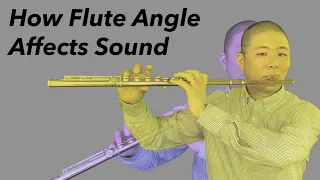 How Your Flute Angle Affects Sound Production (Flute Posture for Beginners & Up)