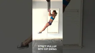 Perfecting The Kipping Pull-Up Step by Step
