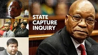 WATCH LIVE: Zuma at state capture inquiry - explosive testimony expected to continue