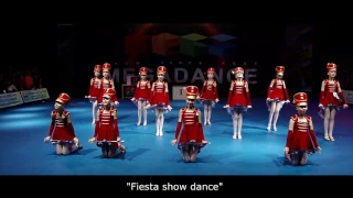 "Fiesta show dance" - "Гусары"