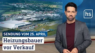 Heizungsbauer vor Verkauf | hessenschau vom 25.04.2023